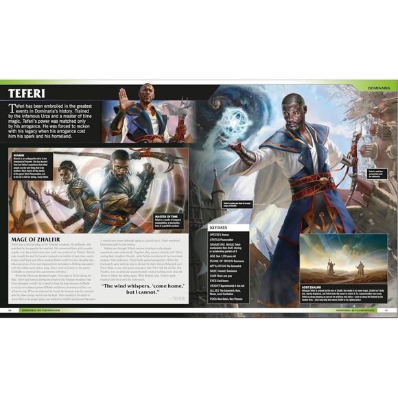 Magic The Gathering The Visual Guide Hardcover Edition-New! - Picture 11 of 11